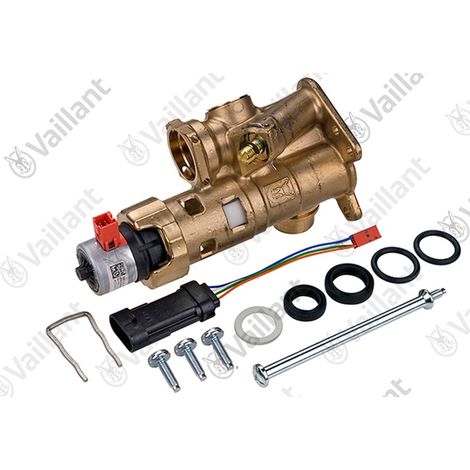 VAILLANT Valvola di commutazione prioritaria, MS, con adattatore VC 104/4-7 e altri Vaillant-Nr. , 0020132682