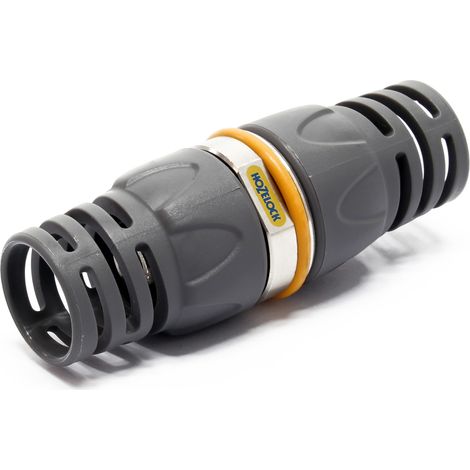 Pro Metal Doppelstecker 12,5 mm und 15 mm – Blisterpackung HOZELOCK
