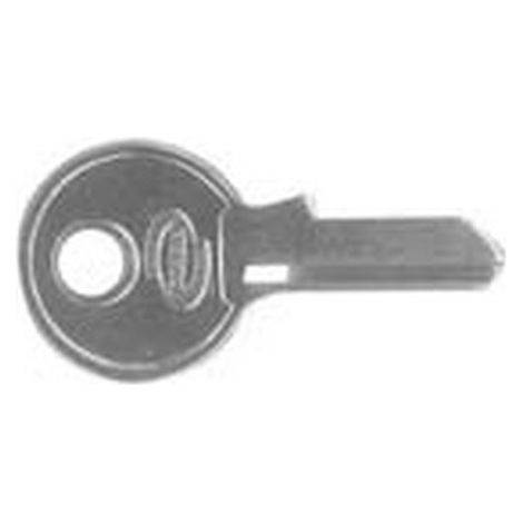 25PZ CHIAVE GREZZA PER LUCCHETTI PK75055010000V2