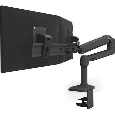 Ergotron LX Series soporte de mesa negro 25 pulgadas