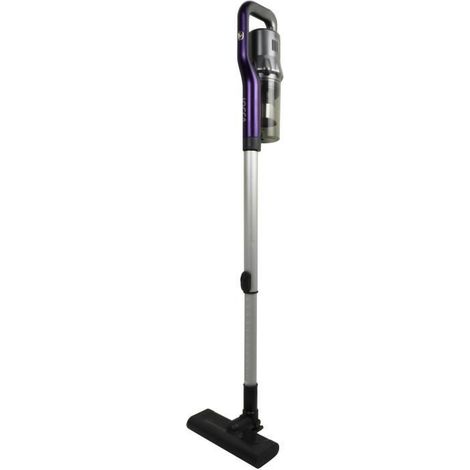 Aspirateur balai sans fil - JOCCA - 150 W - 0,6 L - Gris/Bleu (1/5)