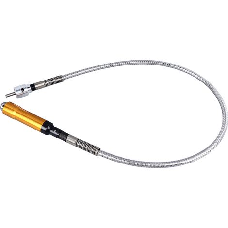 Adaptateur d'arbre flexible, rallonge flexible pour convertisseur de perceuse électrique, arbre en acier inoxydable (1/5)