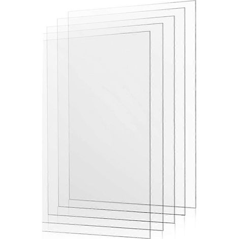 Lot de 5 films protecteurs PFA pour imprimantes 3D LCD Saturn 2 et Saturn 3, environ 280 x 180 mm, épaisseur 0,12 mm, pour Saturn 8K (1/5)