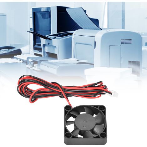 2 Stück KOONOVO Motherboard-Lüfter aus Kunststoff für ENDER3/Ender3 pro DC24V 1,4W 0,06A (1/5)
