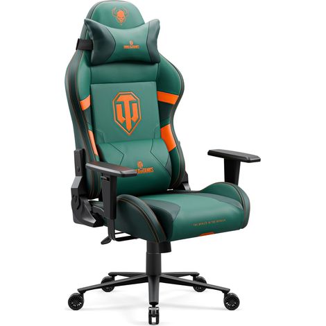 Fauteuil gaming WOT Diablo X-One 2.0, World of Tanks