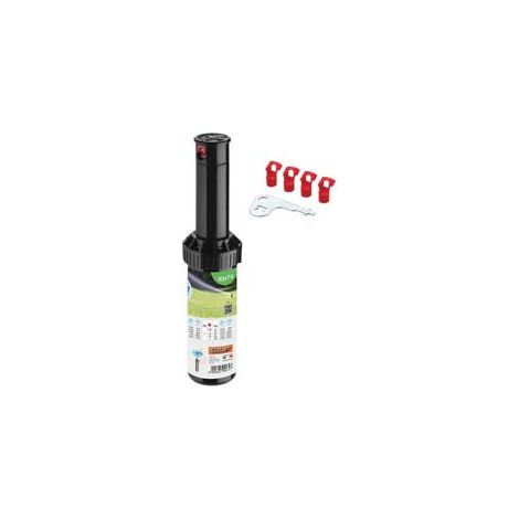 IRRIGATORE POP-UP DINAMICO BASE FILETTATA 1/2 ALZO CM.10 90474 - 6 pezzi CLABER