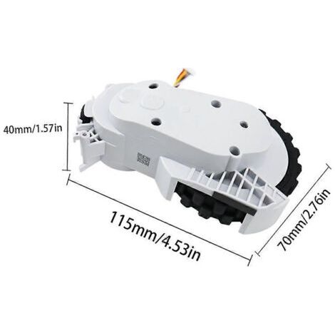 NALOOKAMIC Moteur de roue de remplacement pour aspirateur robot Xiaomi E10/B112/E12/C103/Mijia 3C (version améliorée) (1/4)