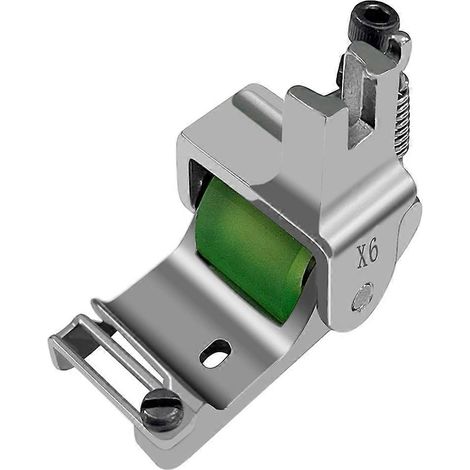 Pieds ourleurs à rouleau réglables X6 (0,1-12,5 mm), lame gauche pour machine à point noué industrielle (1/5)