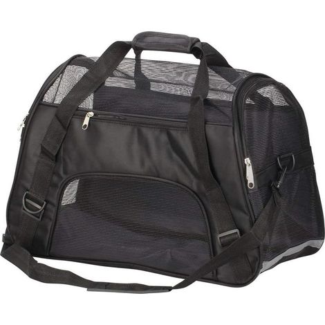 Sac Transport Chien Sac Transport Chat Voiture Sac Transport Animaux 52 x 27 x 32 Centimètres (Noir)-Fei Yu (1/5)