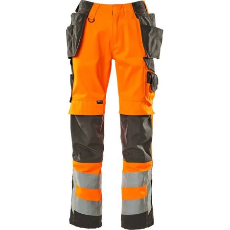 Pantalon de travail Mascot safe supreme 15531 haute visibilité imperméable