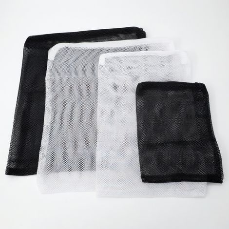 Filet à filtre pour aquarium noir 20 x 30 cm X 30 cm (1/5)