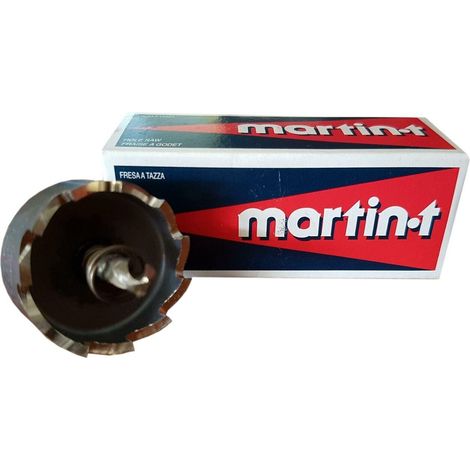 FRESA A TAZZA HSS RETTIFICATA MARTIN-T MARTIN - MM 20 - 1 pezzo (1/3)