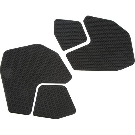 4 Plots Autocollants Réservoir Moto Caoutchouc Étanche Anti-Chaleur Remplacement pour FZ-09 2013-2020 (1/5)
