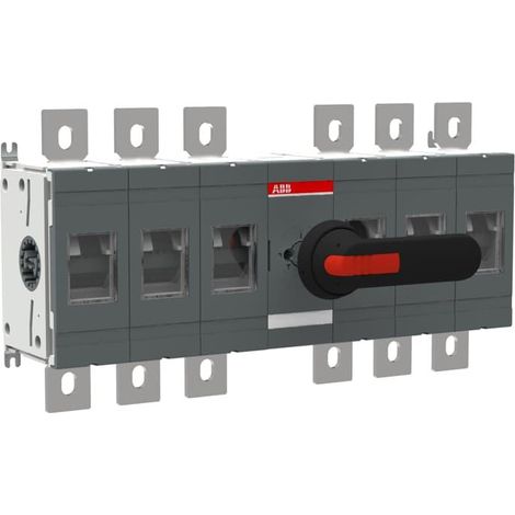 Inter.Sec frontal 630A 6Pôles poignée sur Porte 1SCA107832R1001 ABB 941331