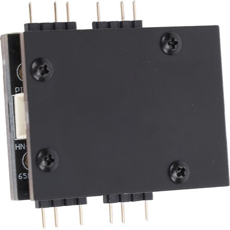 Contrôleur de ventilateur ARGB pour PC : synchronisation d'écran, personnalisation des effets lumineux, compatible avec les panneaux lumineux de boîtier PC 5 V et les radiateurs. (1/5)