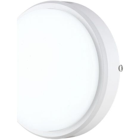 Applique plafonnier 12W IP65 pour Intérieur et Extérieur - Blanc (1/4)