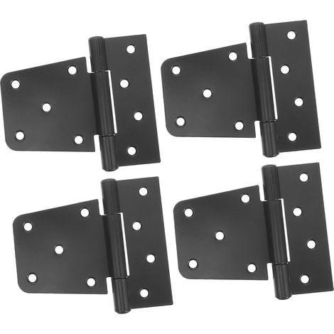 de 4 charnières métalliques pour portails de ferme et de (1/5)