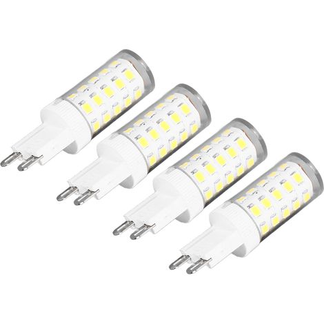 Ampoule LED G9 à lumière neutre, culot G9, type « maïs », sans scintillement, pour lustre ou éclairage domestique, 220 V. (1/5)