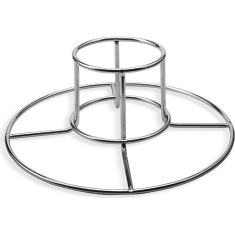 Sollbry Parrilla para pollo, soporte para pollo a la barbacoa, bandejas antiadherentes para asar pollo, pavo y barbacoa, utensilios de cocina para exteriores con latas de cerveza. (1/5)