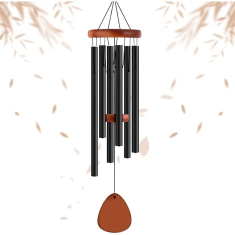 Windspiel aus Metall für den Außenbereich – tolles Geschenk für Frauen (1/5)