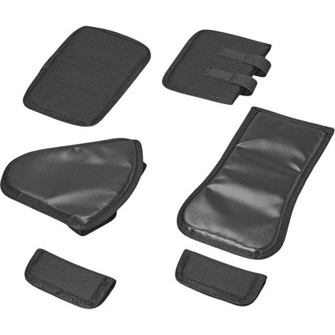 Bike protector set 7-piece for bike carrier (1/2)