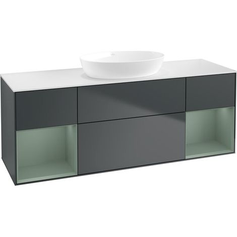 Villeroy & Boch GD01GMHG Armoire sous-lavabo Finion GD0 (1/2)