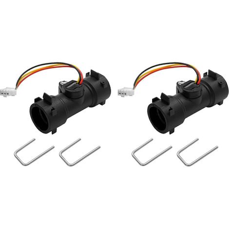 2 pièces capteur débit eau RV tankless chauffe-eau avec installation accessoires (1/5)