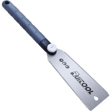 Scie japonaise - longueur de lame 180 mm - pour bois, plastique et stratifié (1/5)