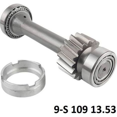 Árbol de cardán inclinable Caja de cambios Mercedes Renault ZF 9S109 13,53 con rodamientos y brida (1/5)