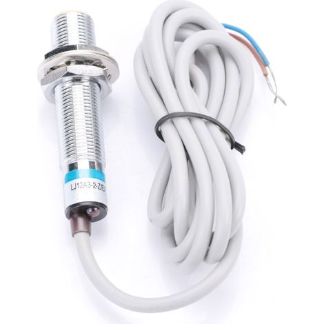 2 mm LJ12A3-2-Z/EX Induktiver Näherungssensor-Schalter DC 2-Draht, normalerweise geschlossen (1/5)