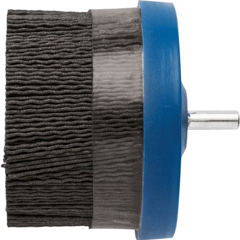 PFERD TOOLS COMPOSITE Tellerbürste DBUR Ø 50mm Schaft-Ø 6 mm Keramik-Filament-Ø 1,10mm Korn 120 stationär