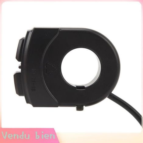 Interrupteur de Guidon, éclairage de Vélo électrique 1S, Klaxon de Vélo, Accessoires de Conversion de Batterie au Lithium (1/4)
