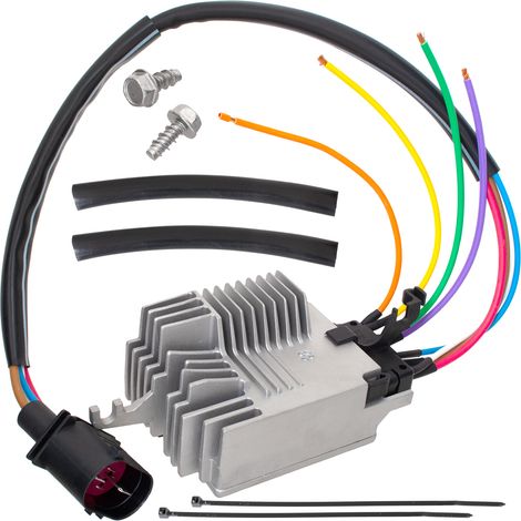 Audi A4 B7 04-08 Lüftersteuermodul (1/5)