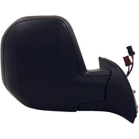 Rétroviseur électrique droit noir à sonde Citroen Berlingo 2008-2012