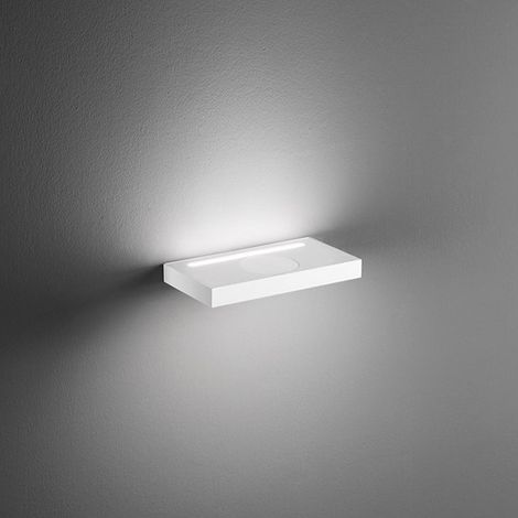 Applique LED FLOOR Blanc Base de chargement pour téléphone portable Perenz