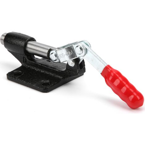 Schweiß-Kniehebelspanner aus Gusseisen, Schnellspannwerkzeug für Tischlerarbeiten GH‑305‑CM 240 kg (1/5)