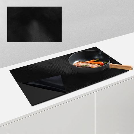 1 Tapis Protection Plaque Induction, Silicone Antidérapant, Résistant Chaleur 230°C, Pour Cuisine (1/5)