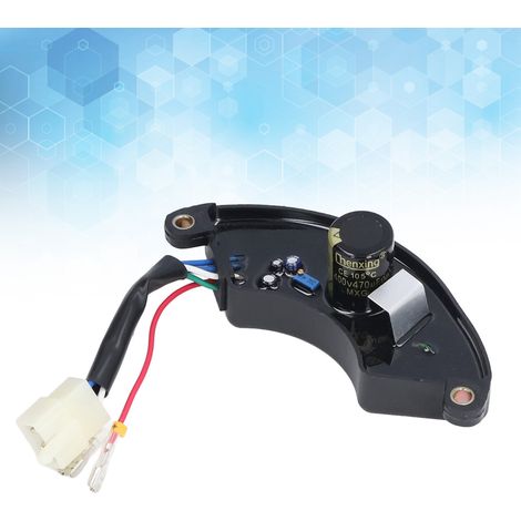 Régulateur de tension AVR pour groupe électrogène diesel 5-6,5 kW, stabilisateur de tension monophasé 220 V (1/5)