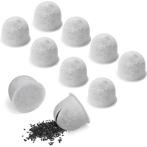 Packung mit 10 WGCM350 Ersatzwasserfiltern für Wolf Gourmet Kaffeemaschinen (Modelle WGCM100S, WGCM110S und WGCM120S). (1/5)