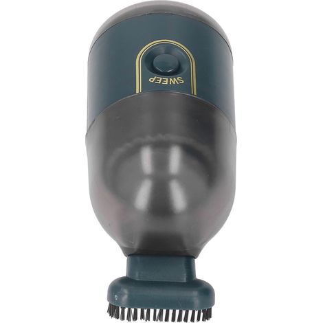 USB-Handstaubsauger, tragbar, Mini, wiederaufladbar, kabellos, für Zuhause, Auto, Schreibtisch, Grün (1/5)