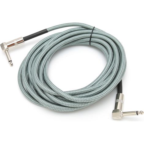JORINDO 6,35 mm (1/4 Zoll) Gitarren-Audiokabel – Verbindungskabel für Musikinstrumente – 6 m / 19,7 ft – JD6207 (1/5)