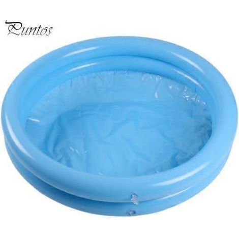 Bain de pieds gonflable portable et étanche pour piscine, bassin de lavage des pieds pour le nettoyage des pieds à domicile (1/4)