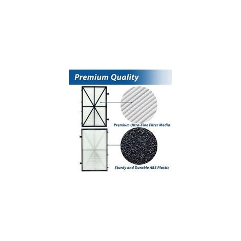 NALOOKAMIC Filtre pour Robot Dolphin – Lot de 4 filtres à Cartouche Ultra Fins pour Robot Maytronics Dolphin Nautilus CC Plus, M400 et M500-- (1/3)