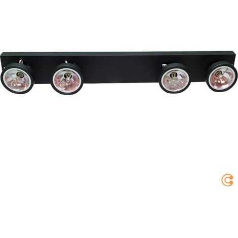 [GEBRAUCHT] B-Ware Arcchio Deckenleuchte Lampe Jorvin schwarz 4-flammig Wohnraumleuchte Spot Decke (1/2)