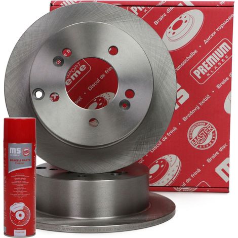 Dischi freno posteriori 24011003181-PCS-MS 2 pezzi (1/5)