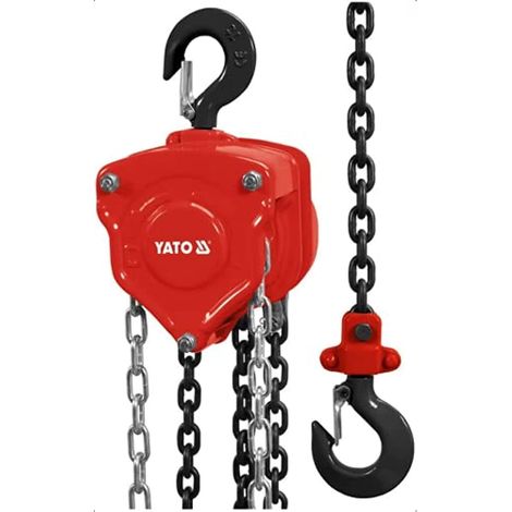 Kettenzug 2,0 T – 3 m Hubhöhe (1/2)