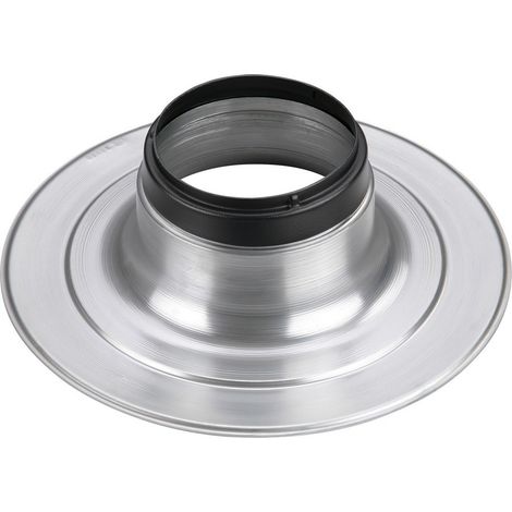 Bosch Flachdachflansch, d:160mm Aluminium (1/3)