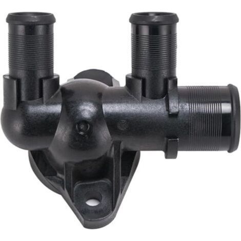 Boîtier de thermostat de liquide de refroidissement pour collecteur d'admission d'eau de moteur Peugeot 306 406 Citroën ZX 1336J6 (1/4)