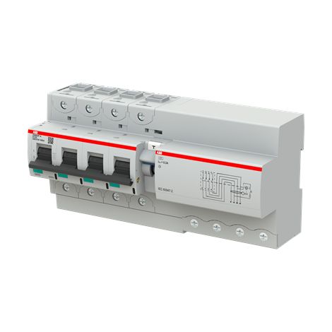 Disjoncteur Différentiel DS800P 4P 125A Cbe K 300mA Type A 2CCG001321R0001 ABB G151790