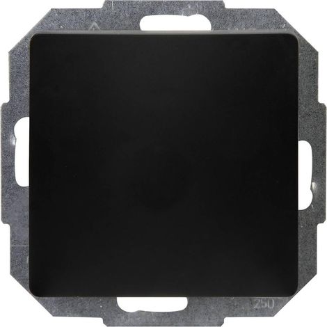 Interrupteur inverseur encastré Noir Mat